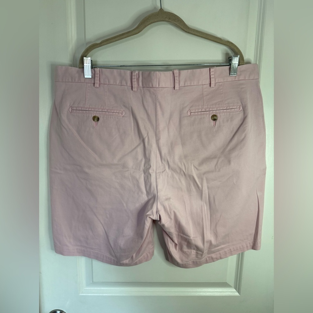 Peter Millar Men’s Pink Crown Soft Touch Shorts - Size 40 - Picture 4 of 7